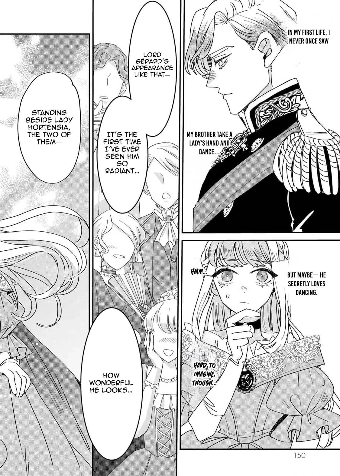 The Unlucky Lady Loved by the Final Boss Brother-in-Law Chapter 17 Page 24